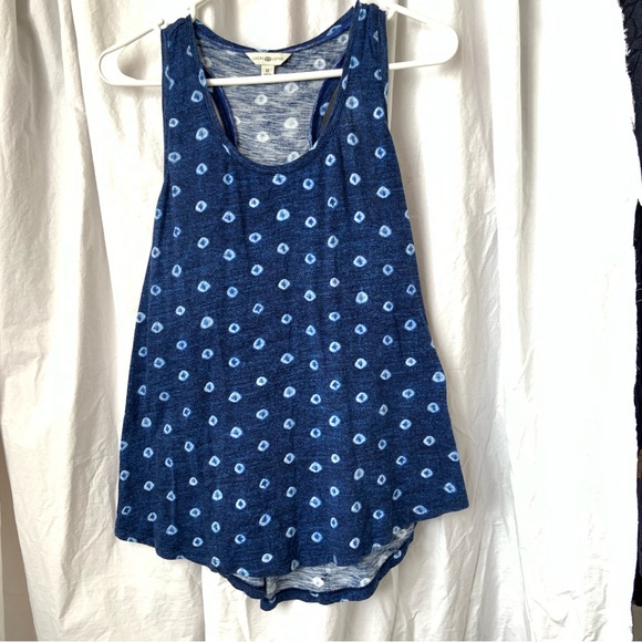 Lucky Lotus Women’s Top Size Medium Cotton/Modal Soft Spring / Summer Wear Blue. - Picture 17 of 17